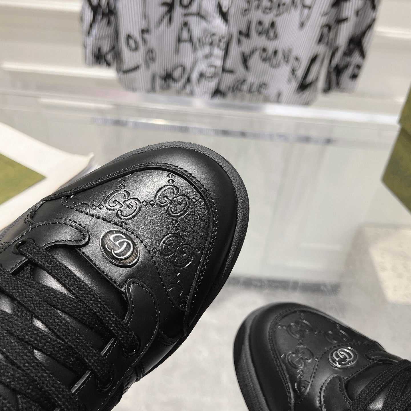 Gucci Screener Sneaker  - DopestKickz