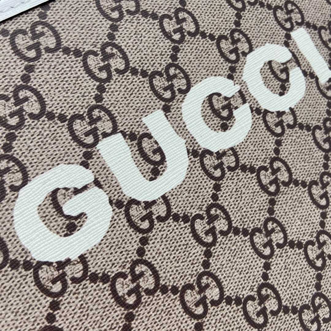 Gucci Children's Dog Print Tote Bag - DopestKickz
