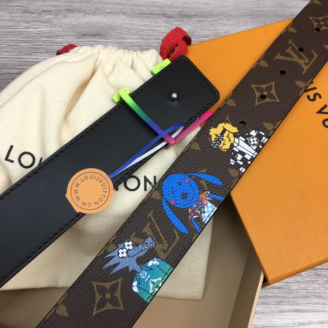 Louis Vuitton 40mm Reversible Belt - DopestKickz