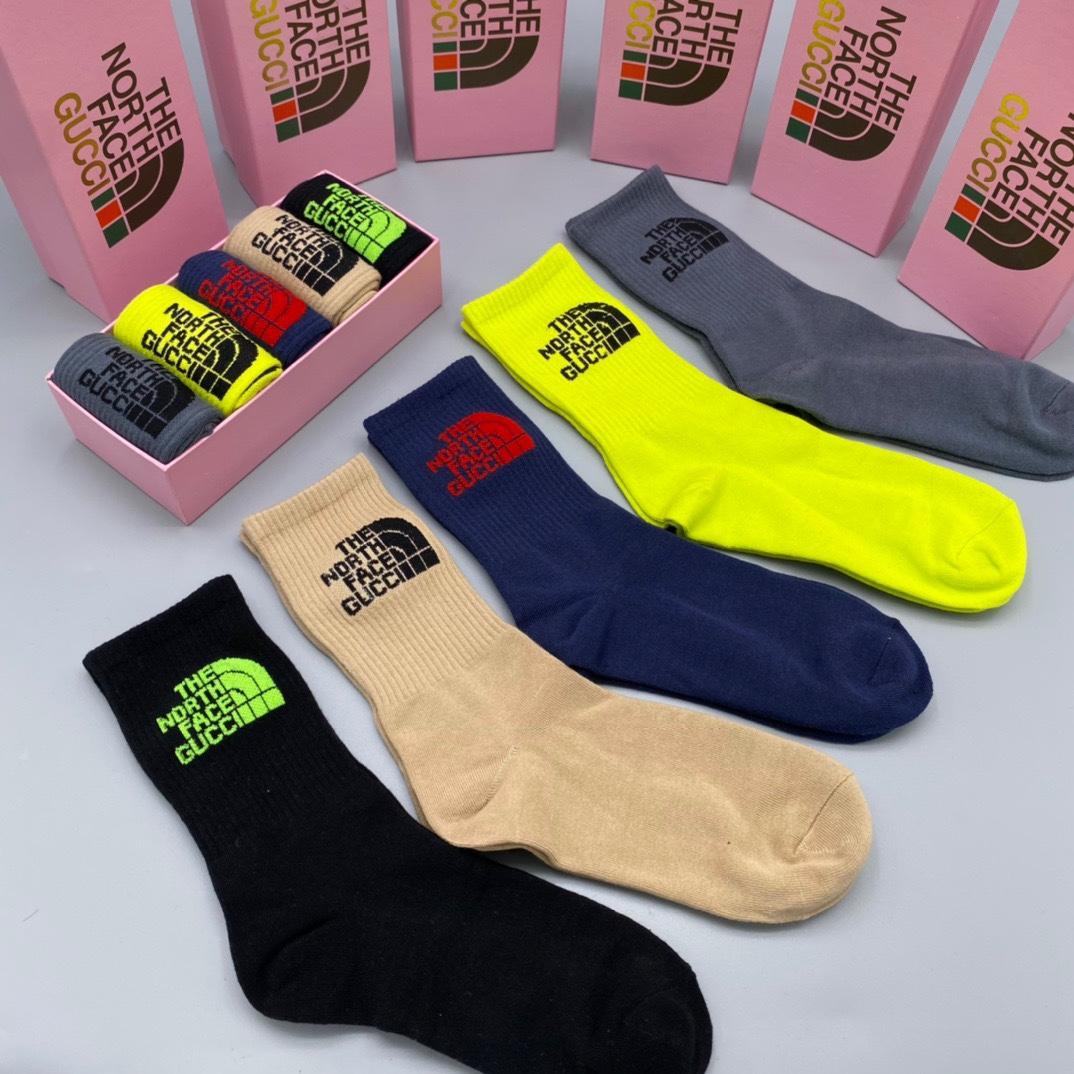The North Face Socks /Box - DopestKickz