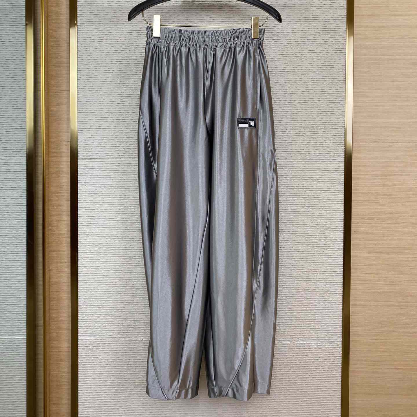 Alexander Wang Logo Track Pant With Piping - DopestKickz