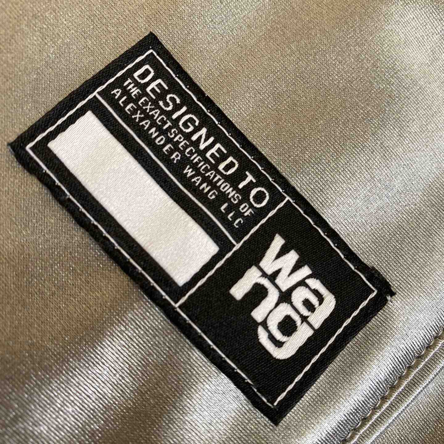 Alexander Wang Logo Track Pant With Piping - DopestKickz