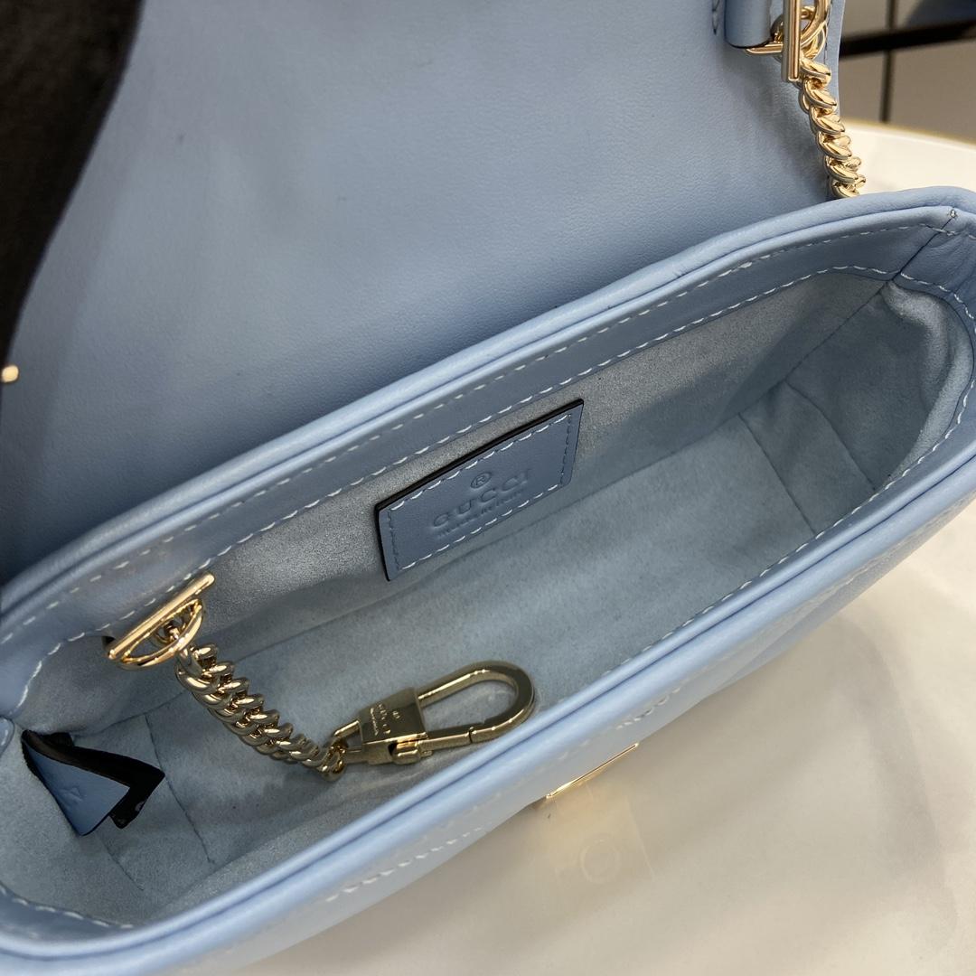Gucci GG Marmont Super Mini Bag - DopestKickz