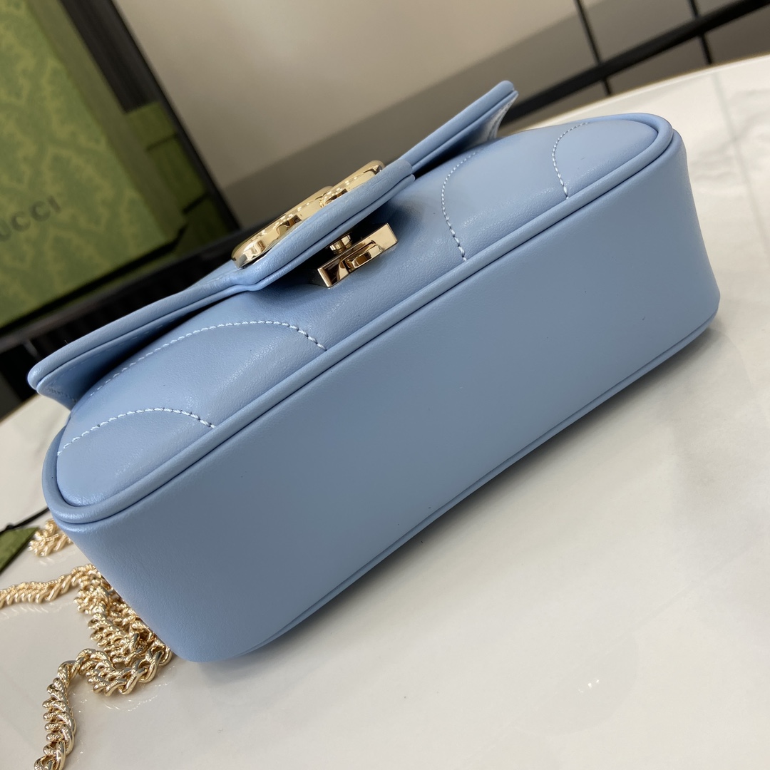 Gucci GG Marmont Super Mini Bag - DopestKickz