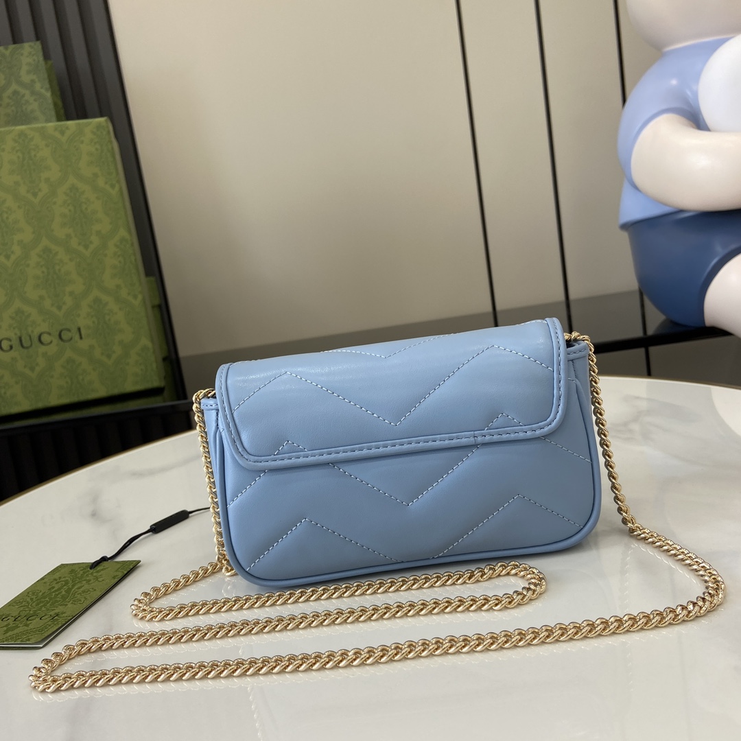 Gucci GG Marmont Super Mini Bag - DopestKickz