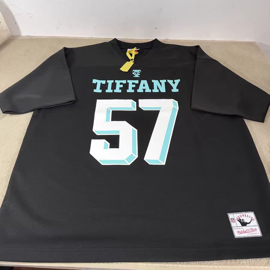 Tiffany & Co. x NFL x Mitchell & Ness Football Jersey - DopestKickz