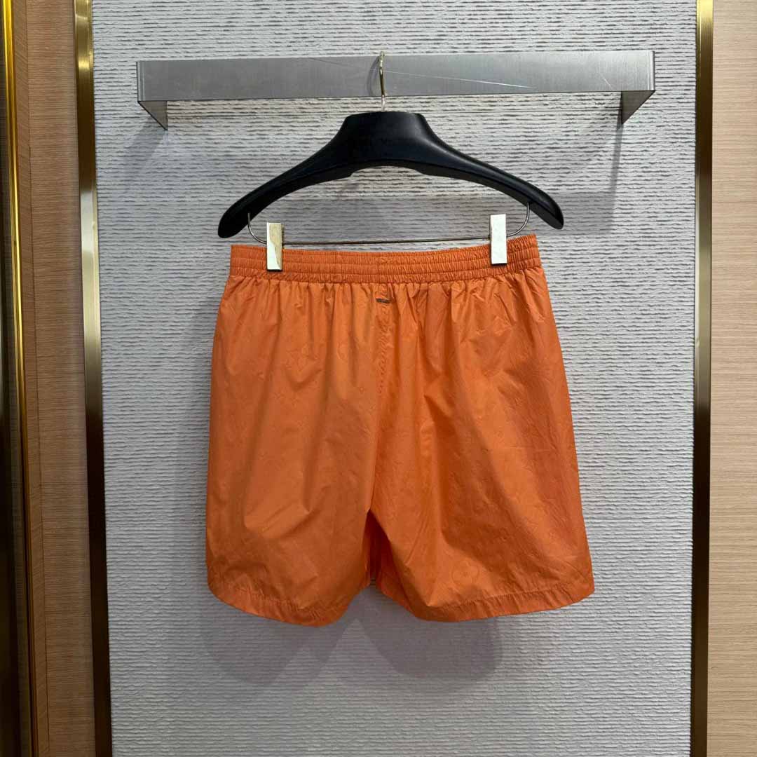 Louis Vuitton Monogram Nylon Swim Board Shorts  1AF527 - DopestKickz