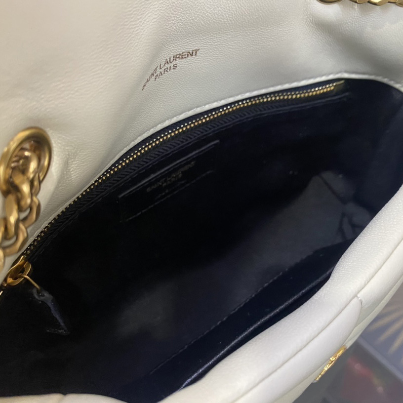 Saint Laurent Leather Bag - DopestKickz