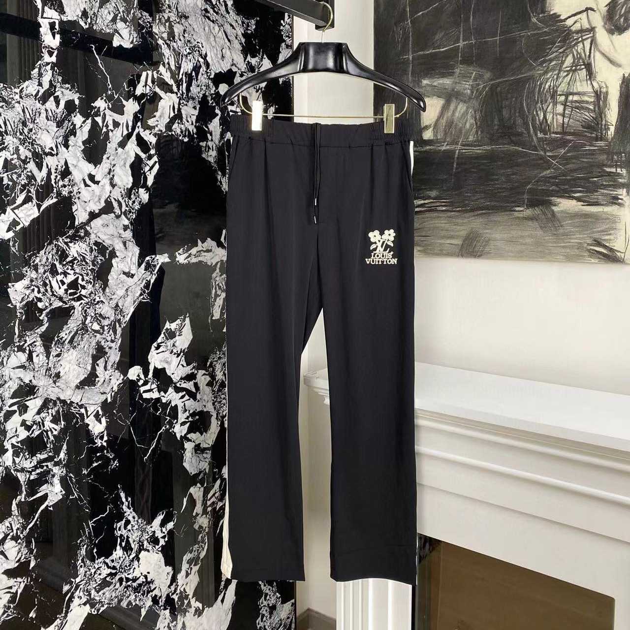 Louis Vuitton Embroidered Technical Track Pants  1AFRDR - DopestKickz