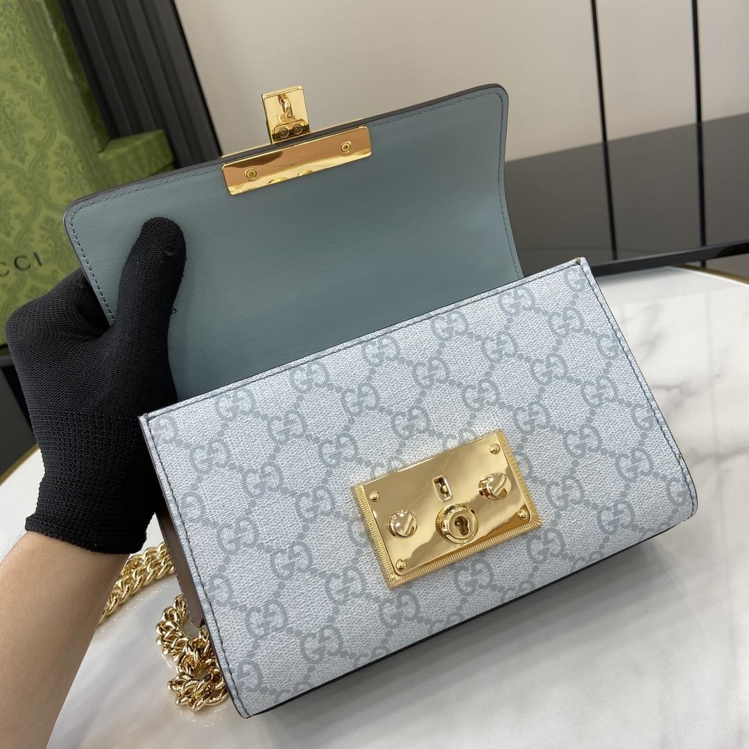 Gucci Padlock Small Shoulder Bag - DopestKickz