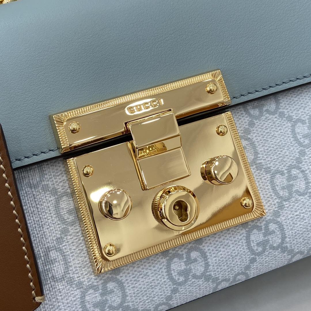 Gucci Padlock Small Shoulder Bag - DopestKickz