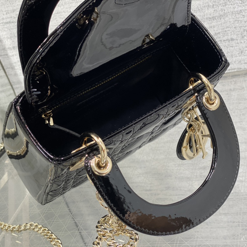 Dior Mini Lady Dior Bag - DopestKickz