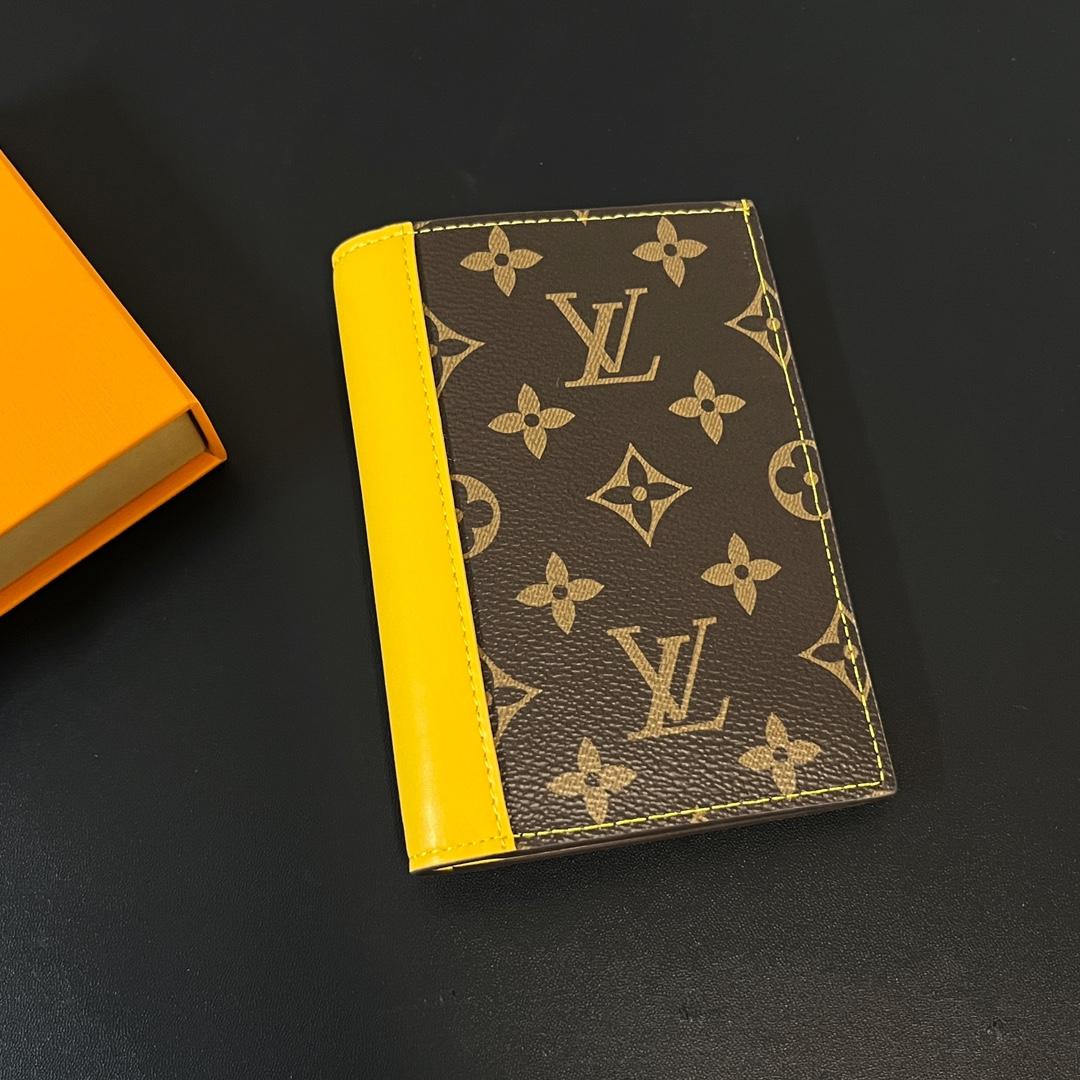 Louis Vuitton Passport Cover   M82864 - DopestKickz