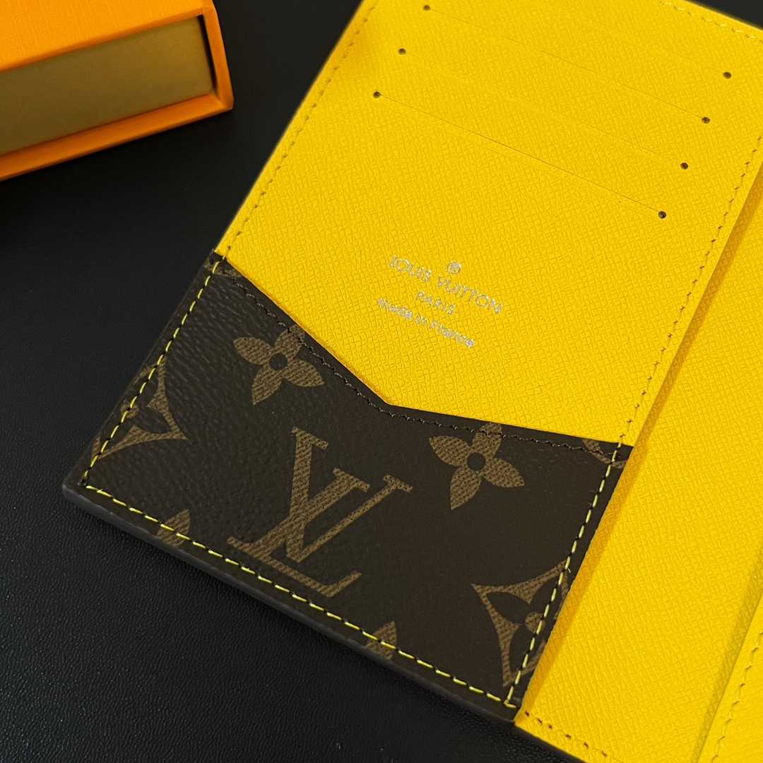 Louis Vuitton Passport Cover   M82864 - DopestKickz