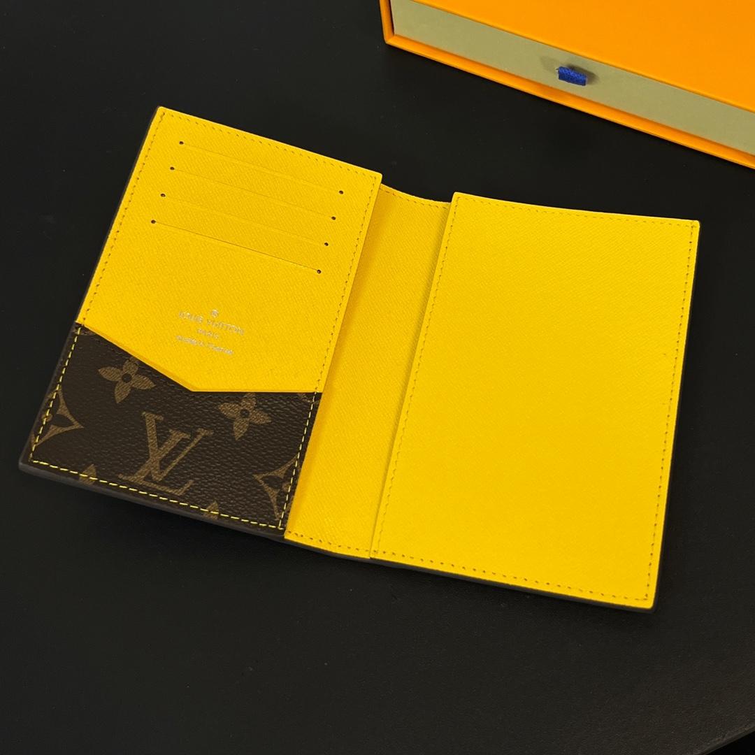 Louis Vuitton Passport Cover   M82864 - DopestKickz
