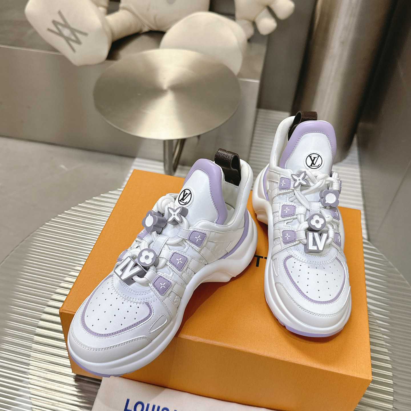 Louis Vuitton LV Archlight Sneaker   1AD296 - DopestKickz
