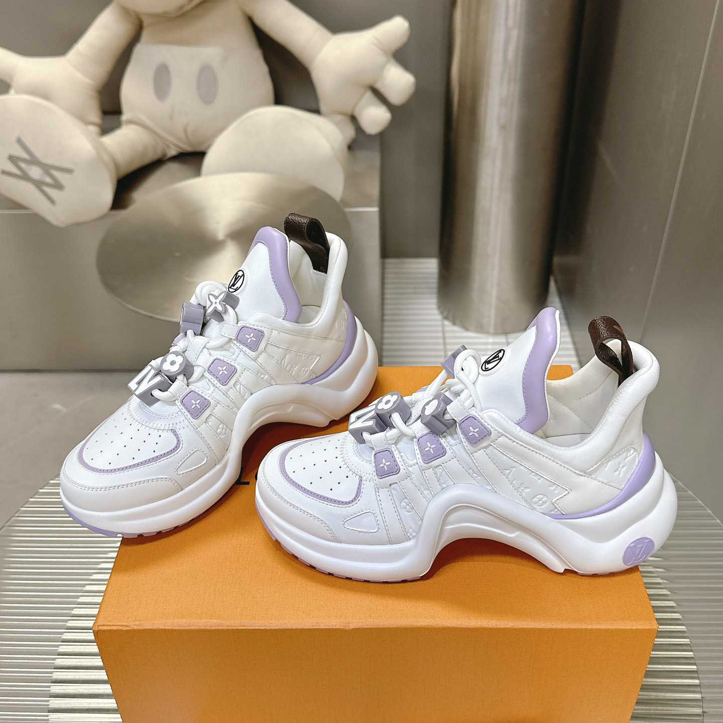 Louis Vuitton LV Archlight Sneaker   1AD296 - DopestKickz