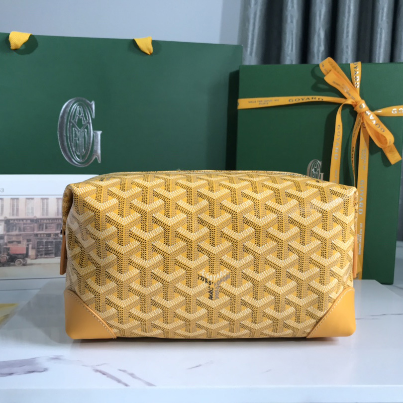 Goyard Bowling 25 Toiletry Bag  (25x12x12cm) - DopestKickz