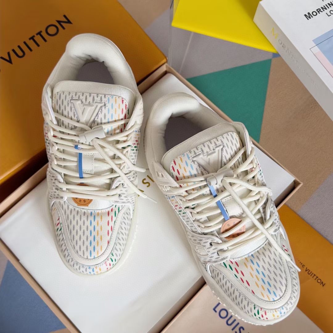 Louis Vuitton LV Trainer Maxi Sneaker   1ACR19 - DopestKickz