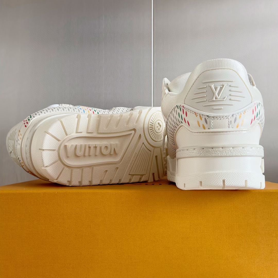 Louis Vuitton LV Trainer Maxi Sneaker   1ACR19 - DopestKickz