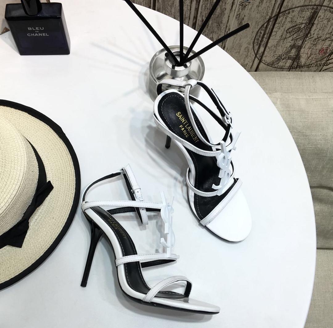 Saint Laurent Heel Sandals  - DopestKickz