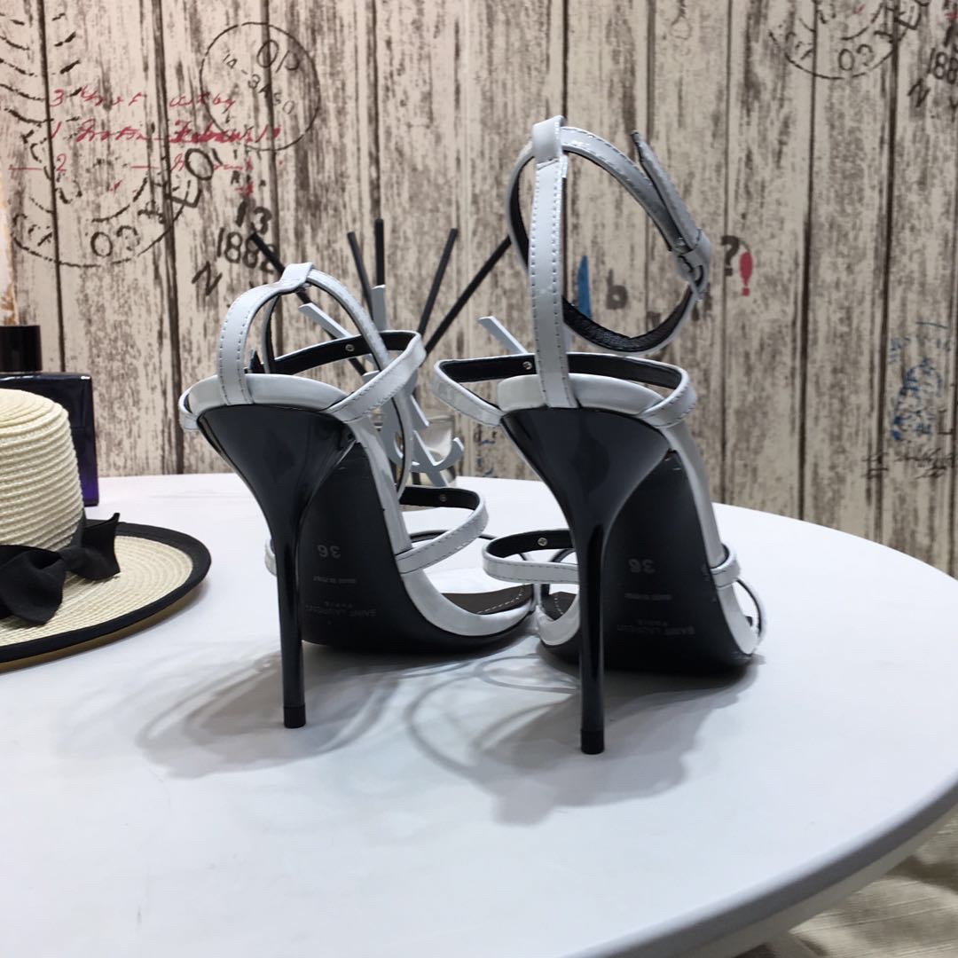 Saint Laurent Heel Sandals  - DopestKickz