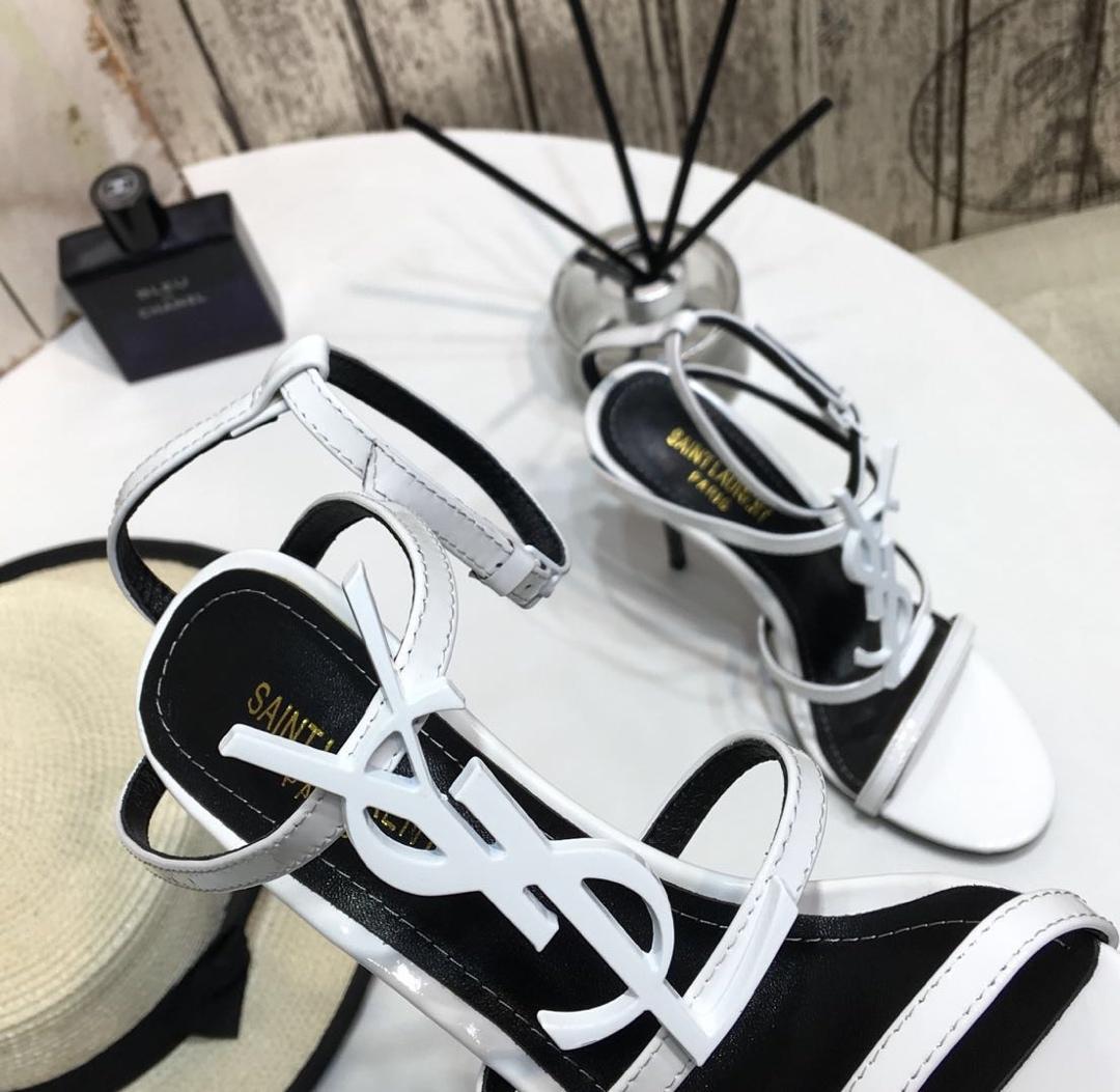 Saint Laurent Heel Sandals  - DopestKickz
