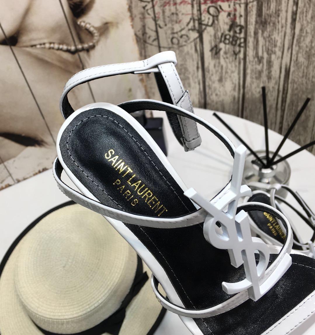 Saint Laurent Heel Sandals  - DopestKickz
