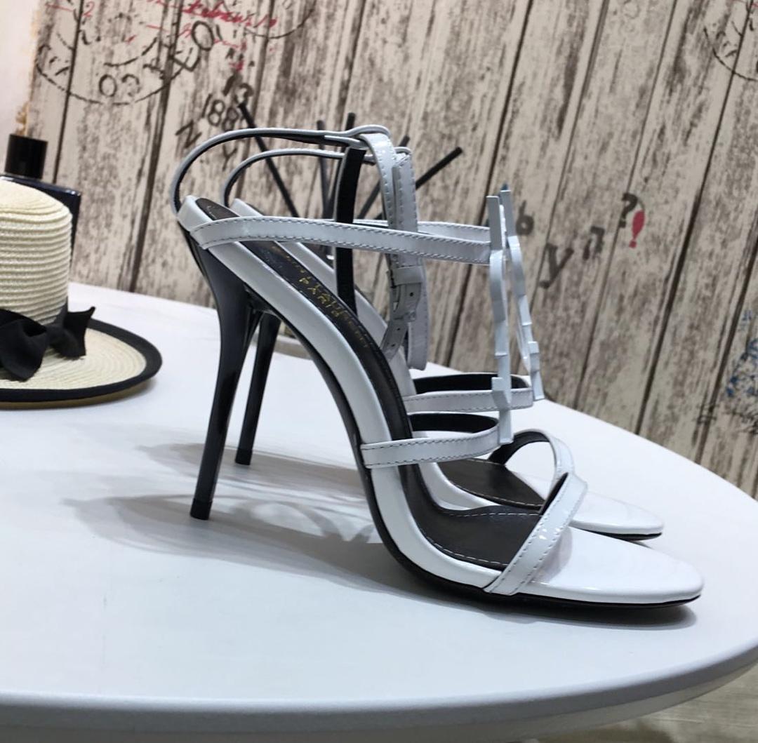 Saint Laurent Heel Sandals  - DopestKickz