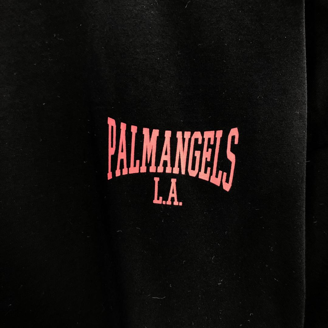 Palm Angels College T-Shirt - DopestKickz