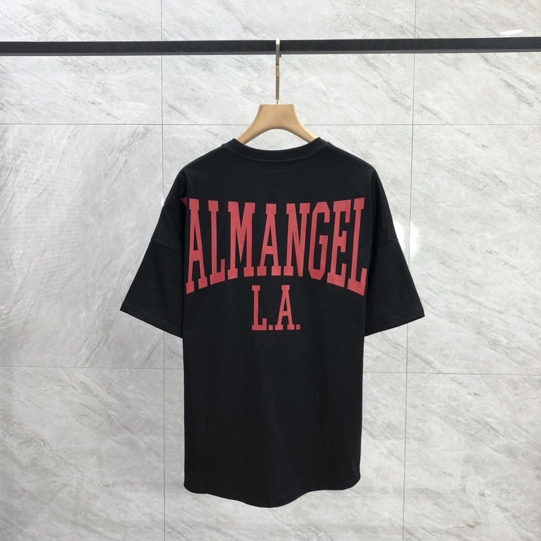 Palm Angels College T-Shirt - DopestKickz