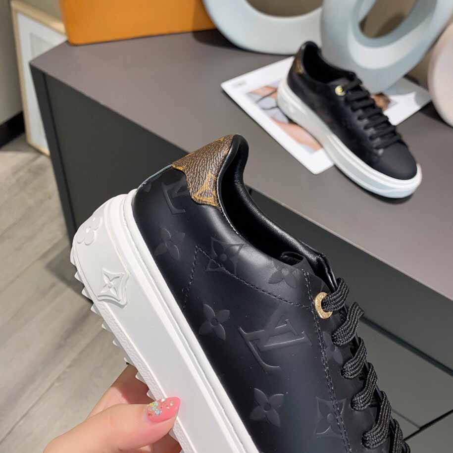 Louis Vuitton Time Out Sneaker s - DopestKickz
