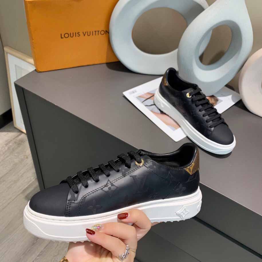 Louis Vuitton Time Out Sneaker s - DopestKickz