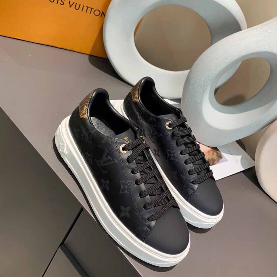 Louis Vuitton Time Out Sneaker s - DopestKickz