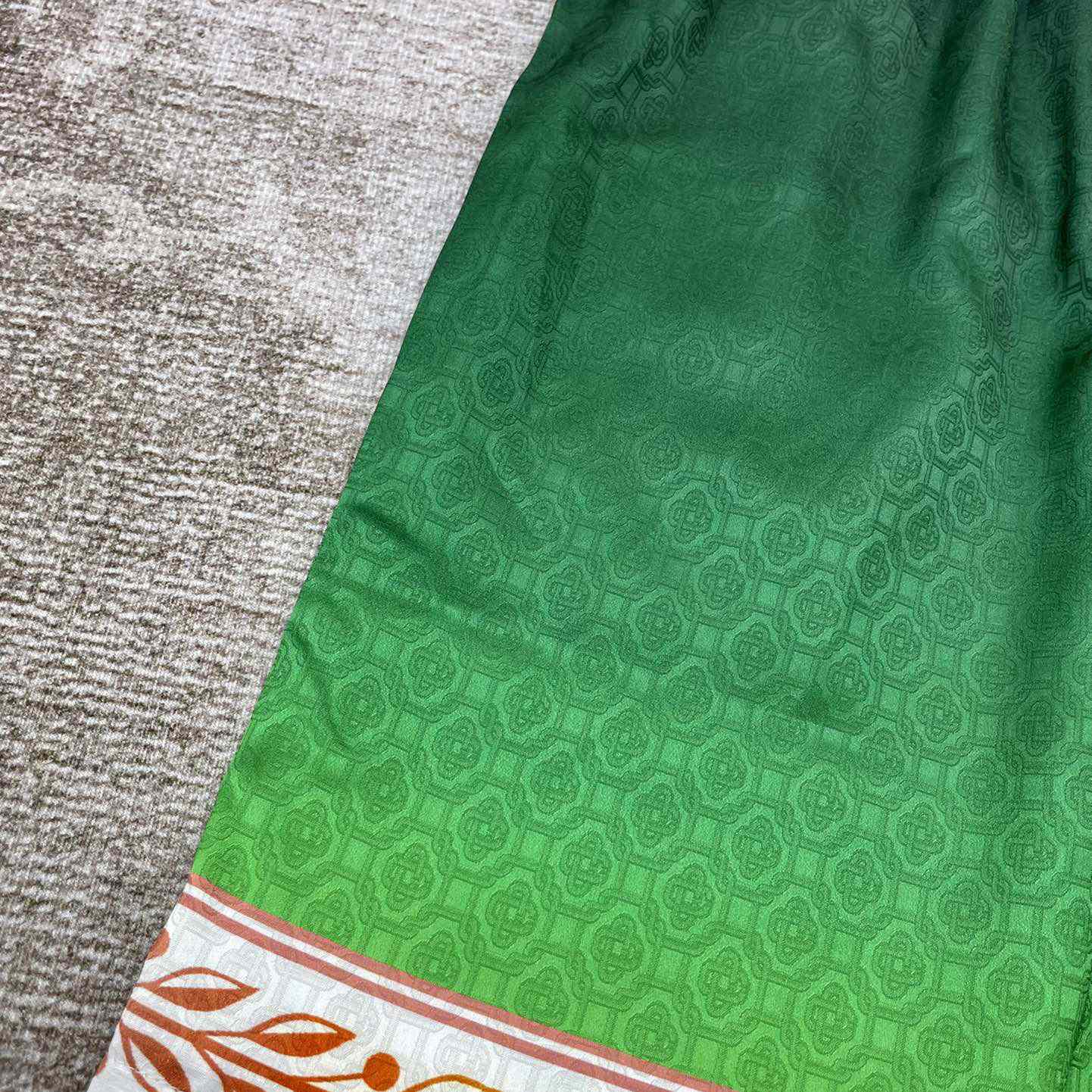 Casablanca Silk Shorts With Drawstring 'Unity Is Power'  CA3475 - DopestKickz