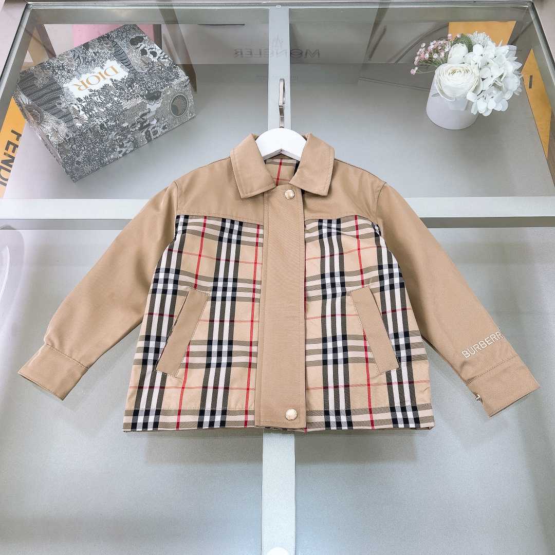 Burberry Kid's Jacket - DopestKickz