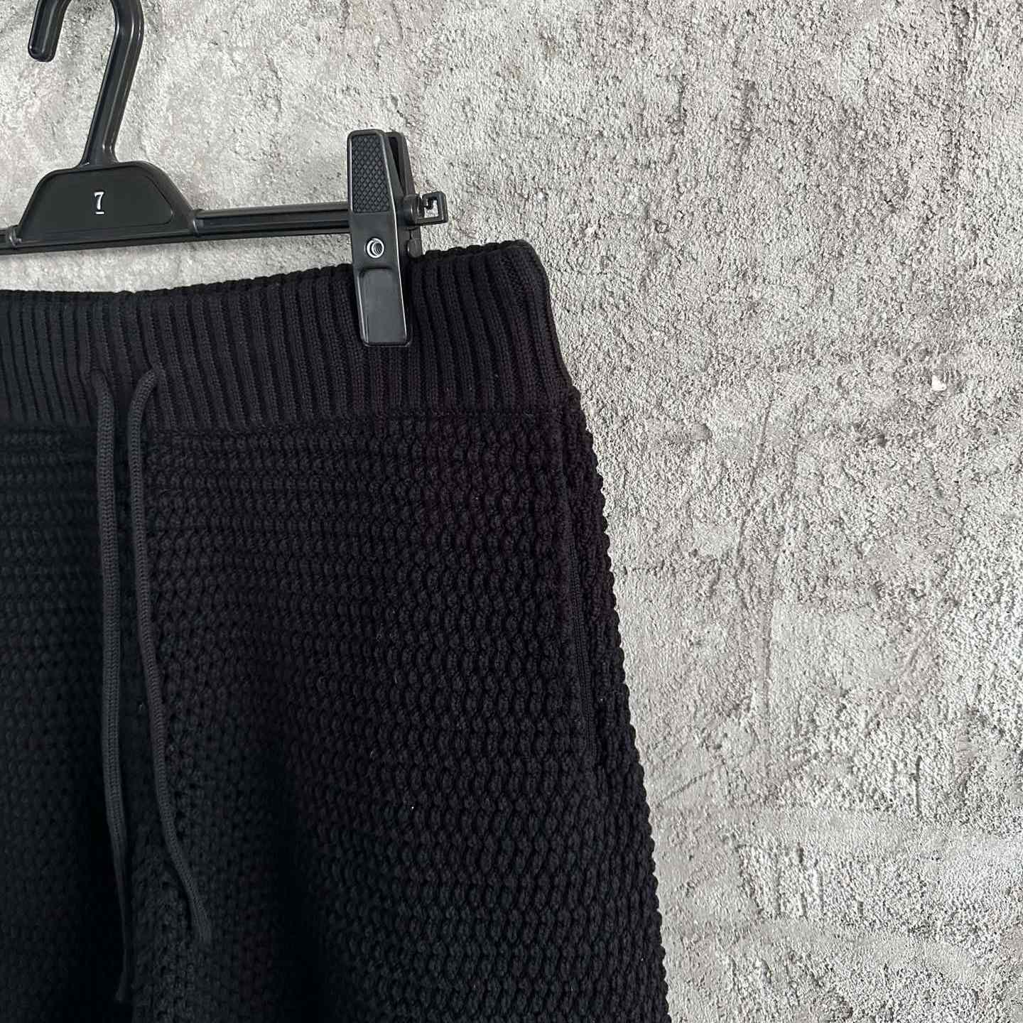 Casablanca Knit Cotton Tennis Shorts - DopestKickz