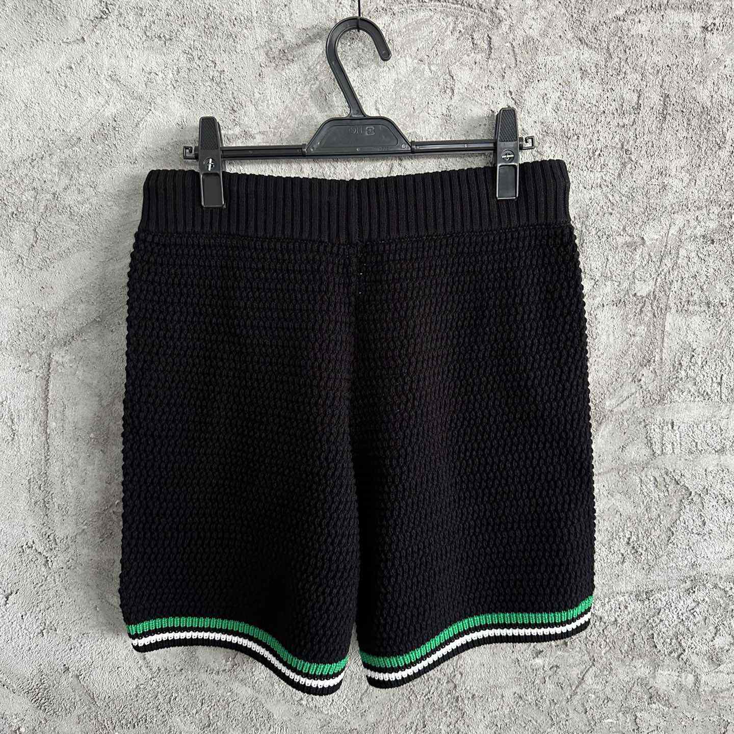 Casablanca Knit Cotton Tennis Shorts - DopestKickz