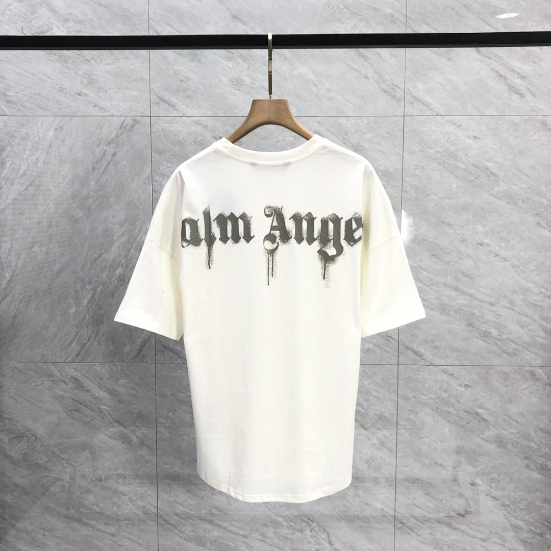 Palm Angels Portrait Pencil T-Shirt  - DopestKickz