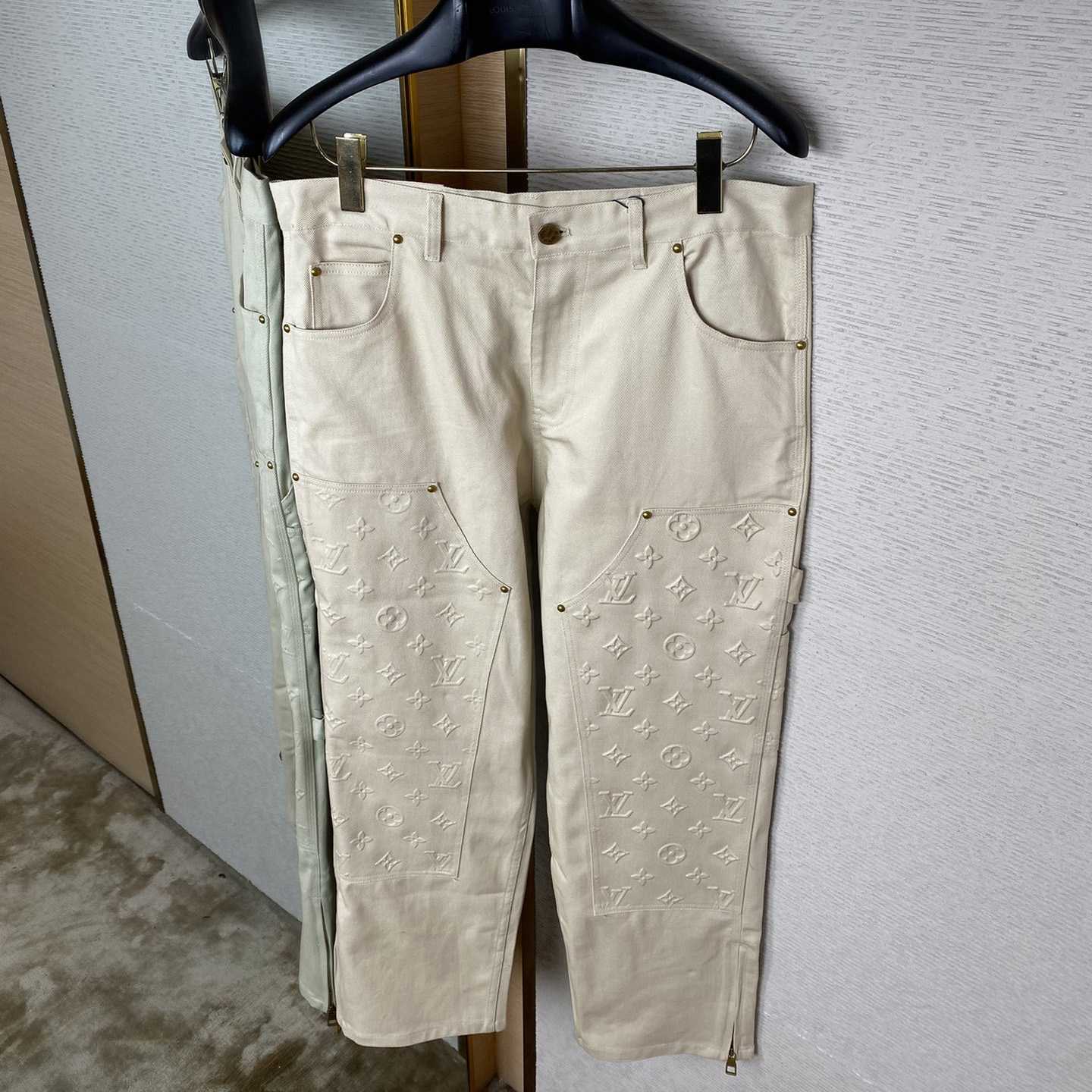 Louis Vuitton Monogram Pants - DopestKickz