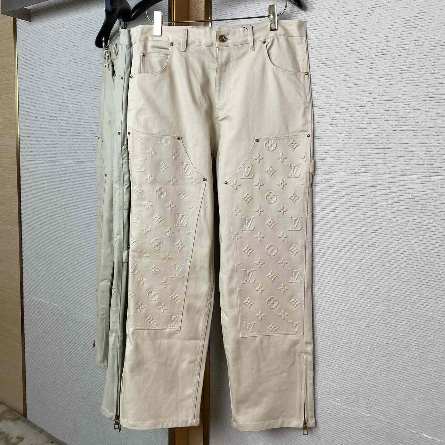 Louis Vuitton Monogram Pants - DopestKickz