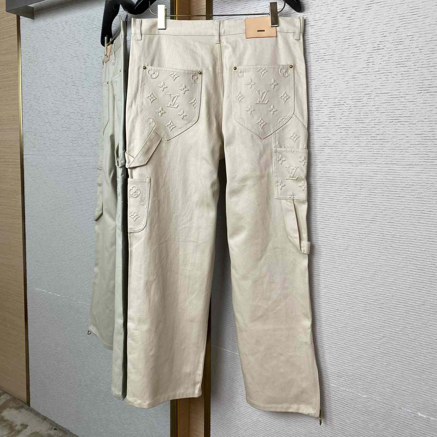 Louis Vuitton Monogram Pants - DopestKickz
