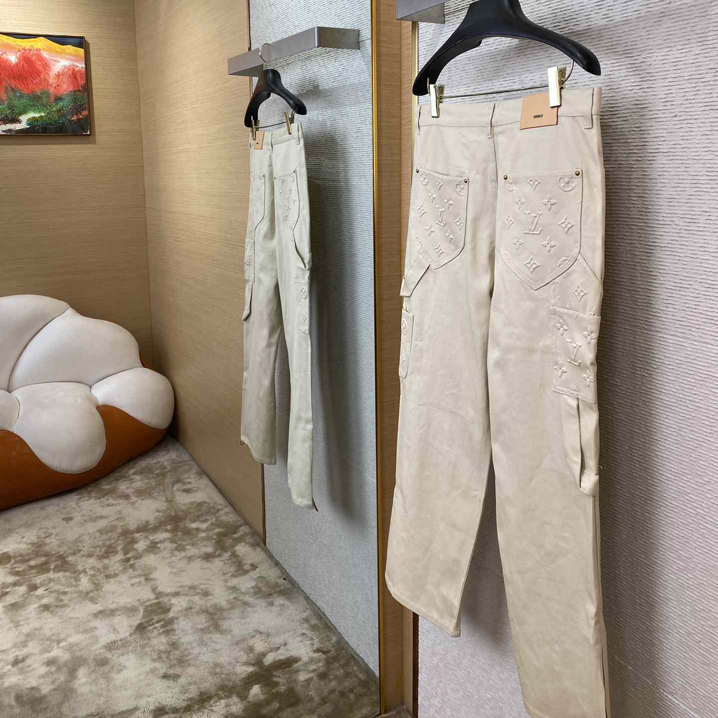 Louis Vuitton Monogram Pants - DopestKickz
