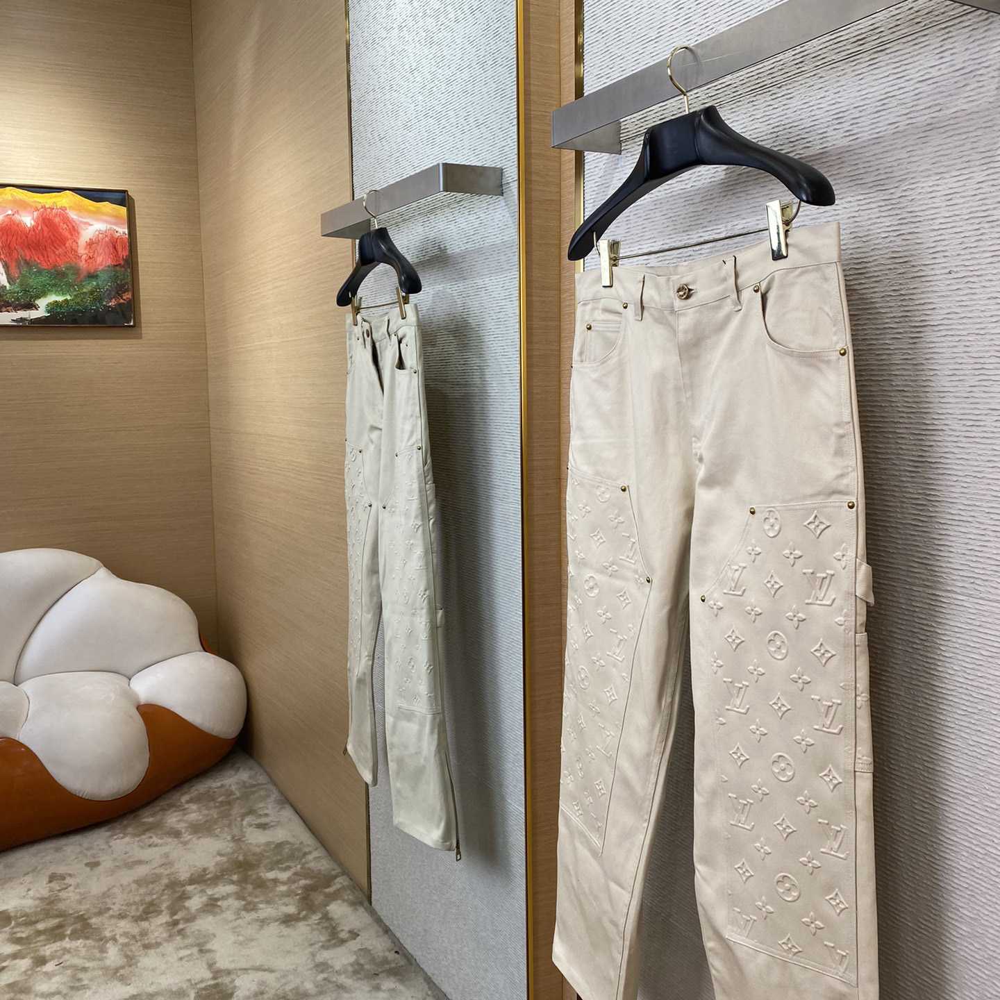 Louis Vuitton Monogram Pants - DopestKickz
