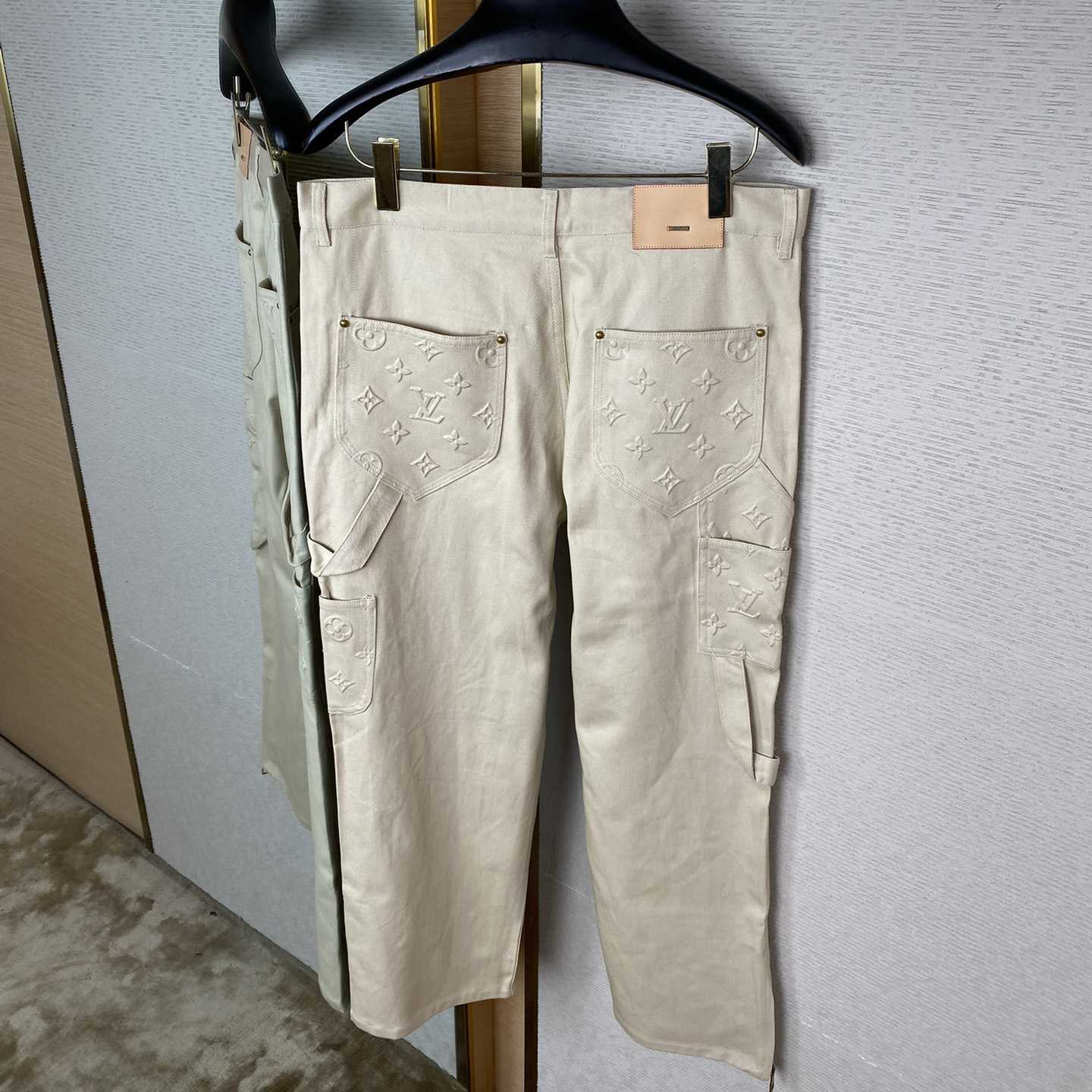 Louis Vuitton Monogram Pants - DopestKickz