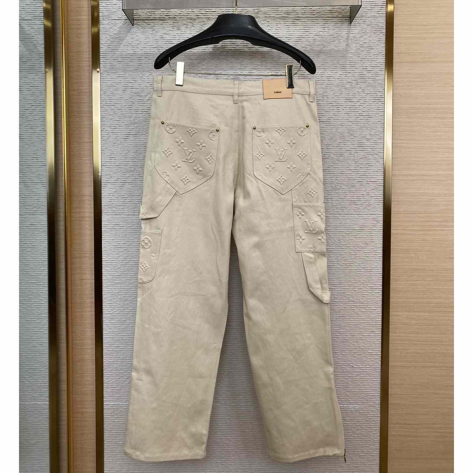 Louis Vuitton Monogram Pants - DopestKickz
