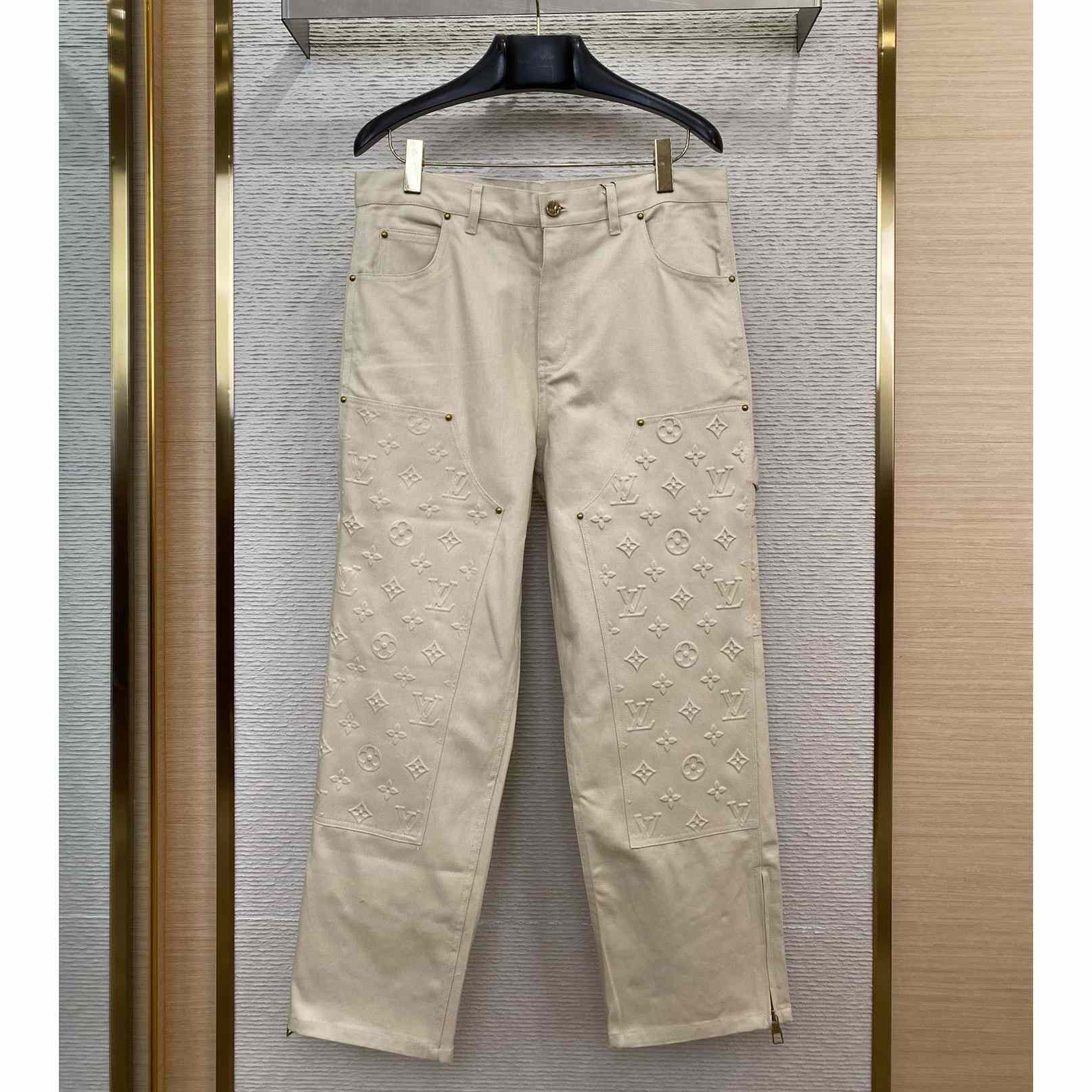 Louis Vuitton Monogram Pants - DopestKickz