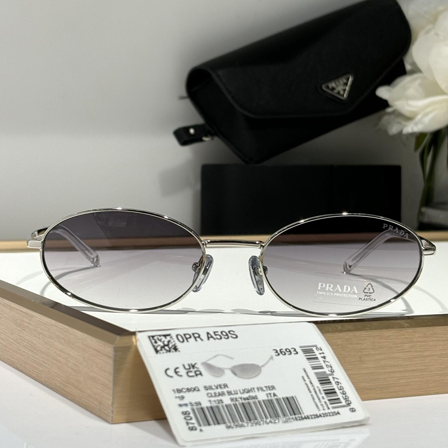 Prada SPR A59S Sunglasses   - DopestKickz