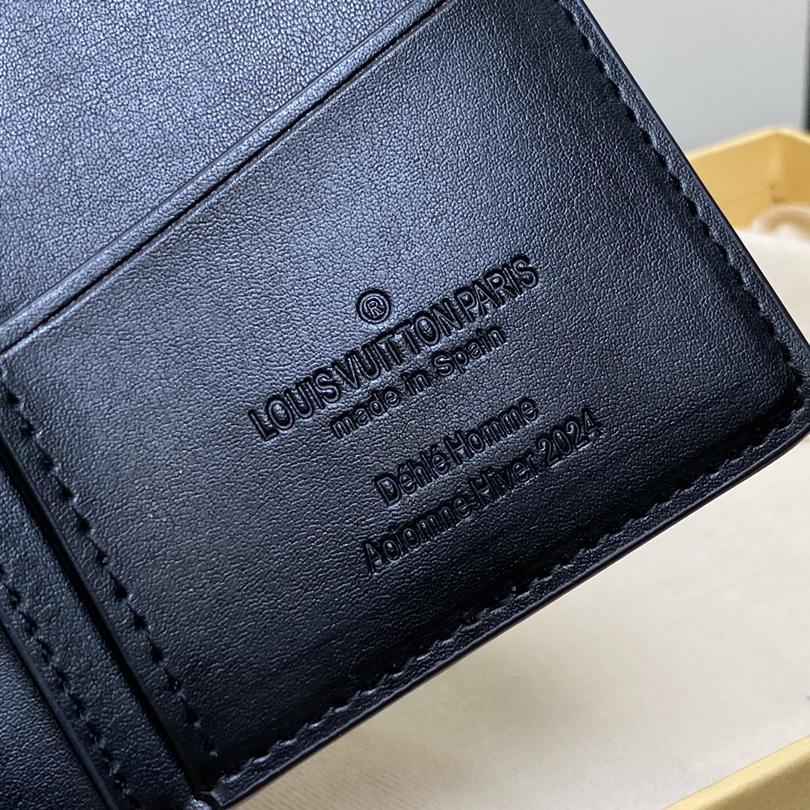 Louis Vuitton Brazza Wallet   M66540 - DopestKickz