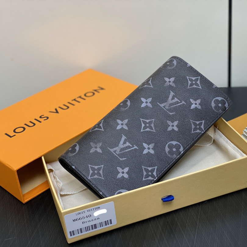 Louis Vuitton Brazza Wallet   M66540 - DopestKickz